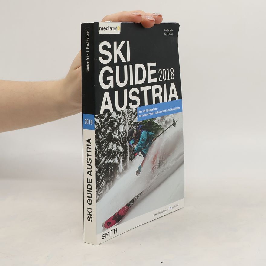 Günter Fritz Ski Guide Austria 2018