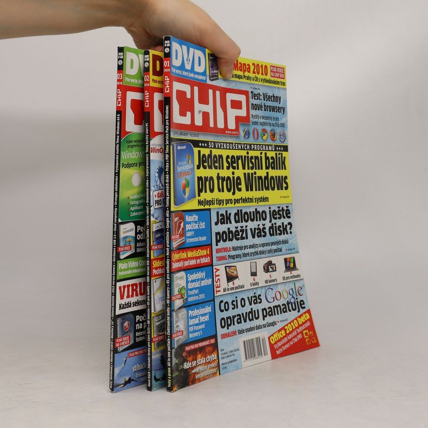 Kolektiv autorů Chip 1-3/2010