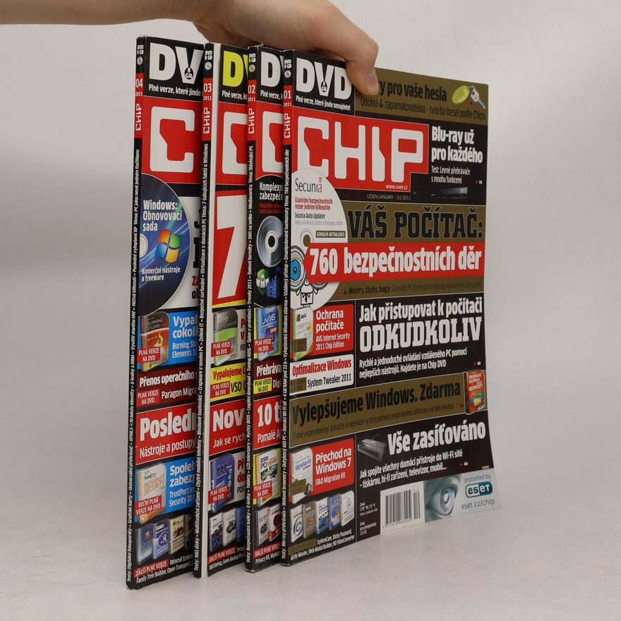 Kolektiv autorů Chip 1-4/2011