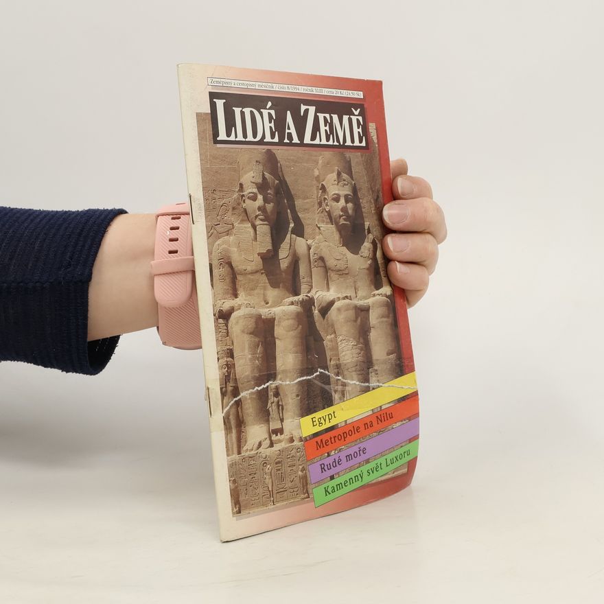Kolektiv autorů Lidé a Země 8/1994