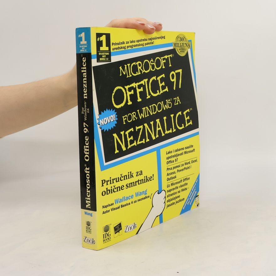 Kolektiv autorů Microsoft Office 97 for Windows za neznalice