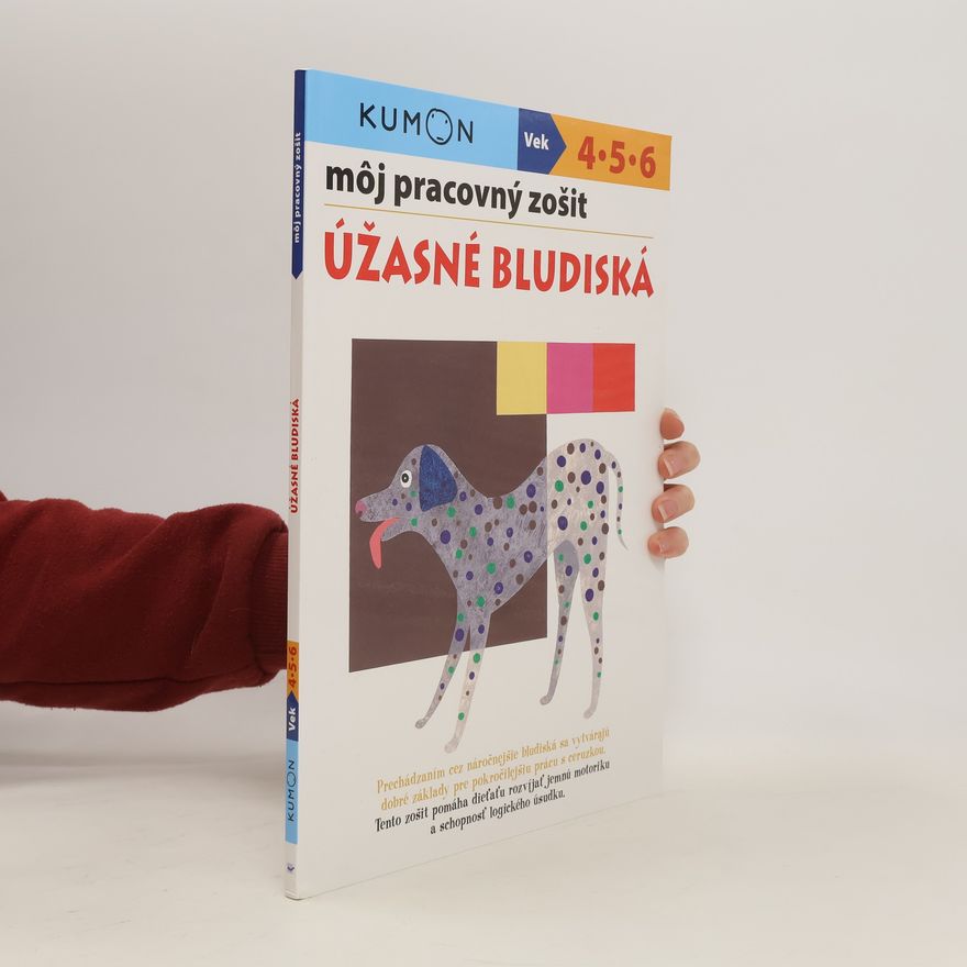Karakido Toshihiki a Môj pracovný zošit Úžasné bludiská