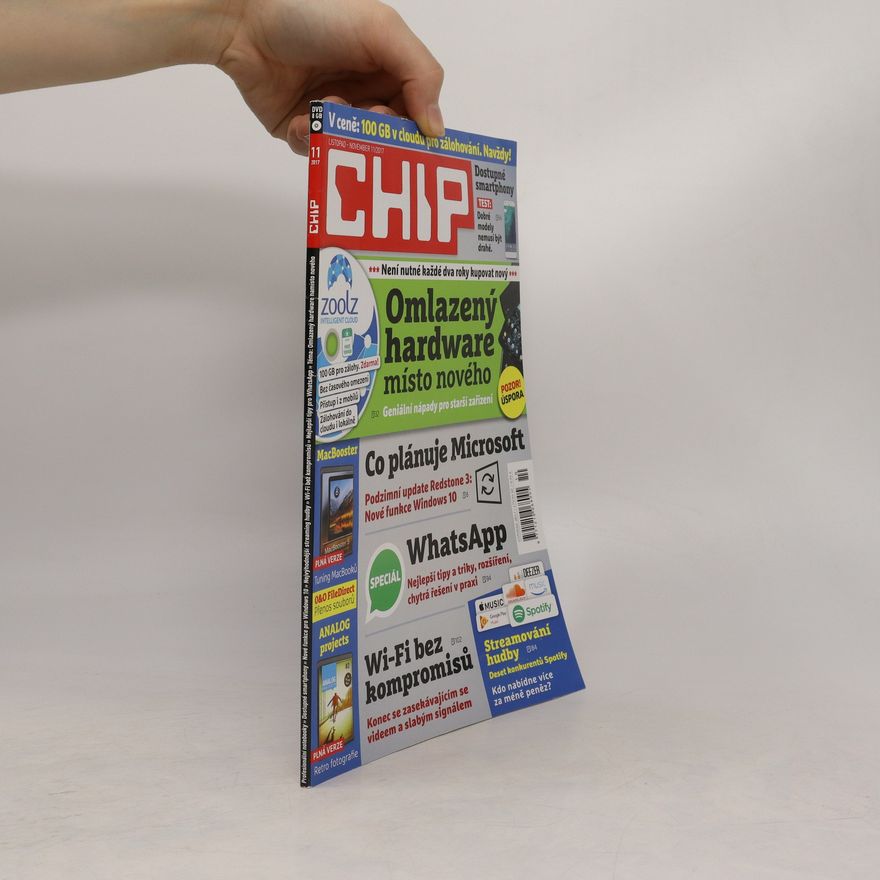 Kolektiv autorů Chip 11/2017