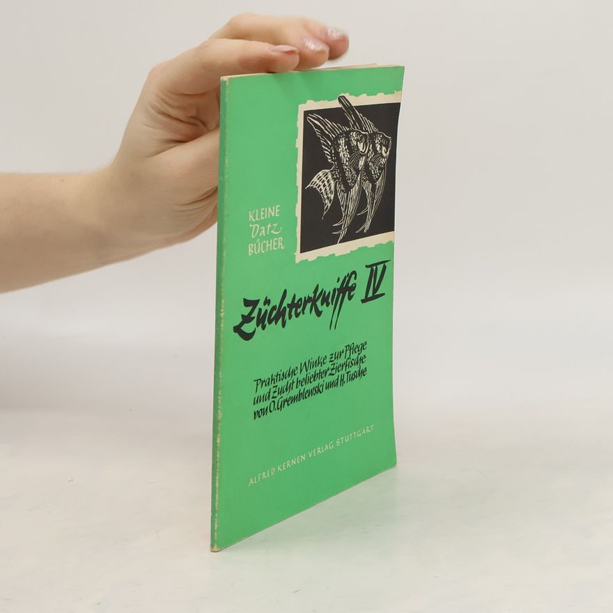 Autorenkollektiv Züchtekniffe IV.