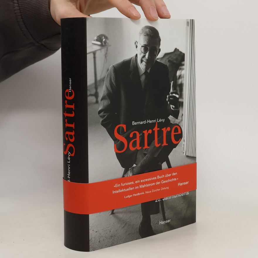 Bernard-Henri Lévy Sartre