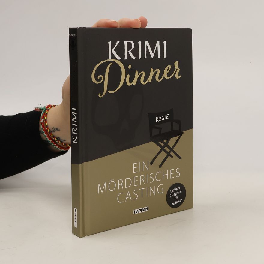 Olaf Nett Interaktives Krimi-Dinner-Buch: Ein mörderisches Casting