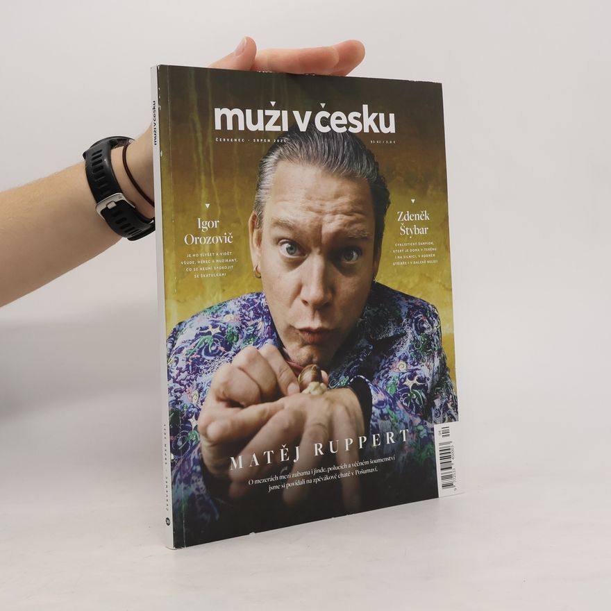 Various authors Muži v česku 7-8/2021