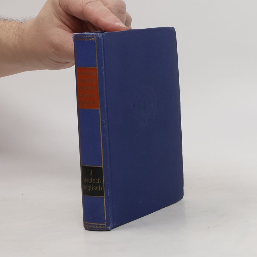 Edmunt Klatt Langenscheidts Taschenwörterbuch der englischen und deutschen Sprache I.