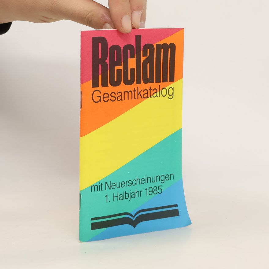Autorenkollektiv Reclam Gesamtkatalog