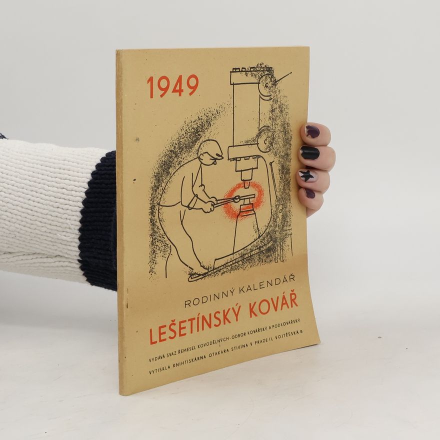Arnošt Fejk Lešetínský kovář na rok 1949