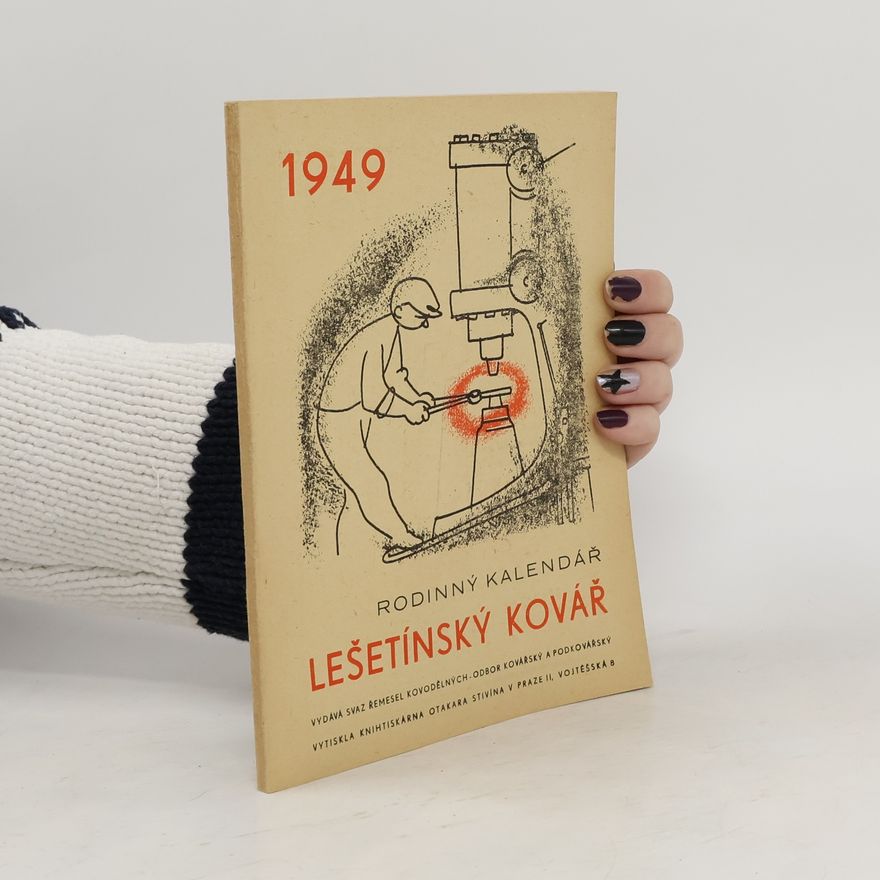Arnošt Fejk Lešetínský kovář