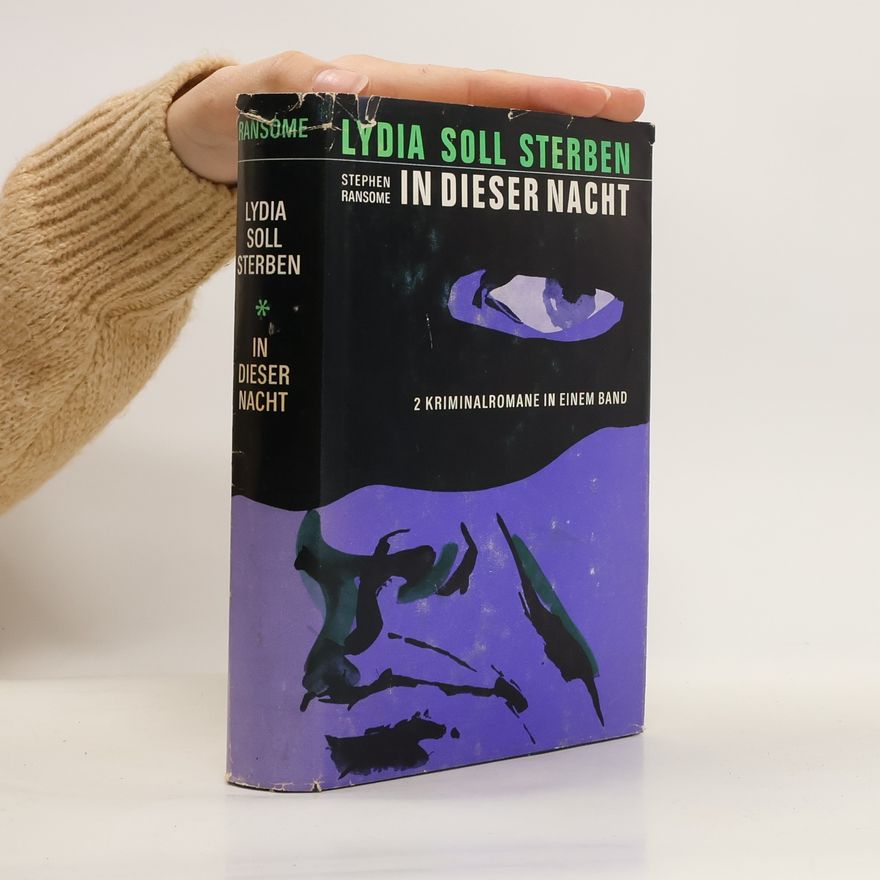 Lydia Soll Sterben In dieser Nacht