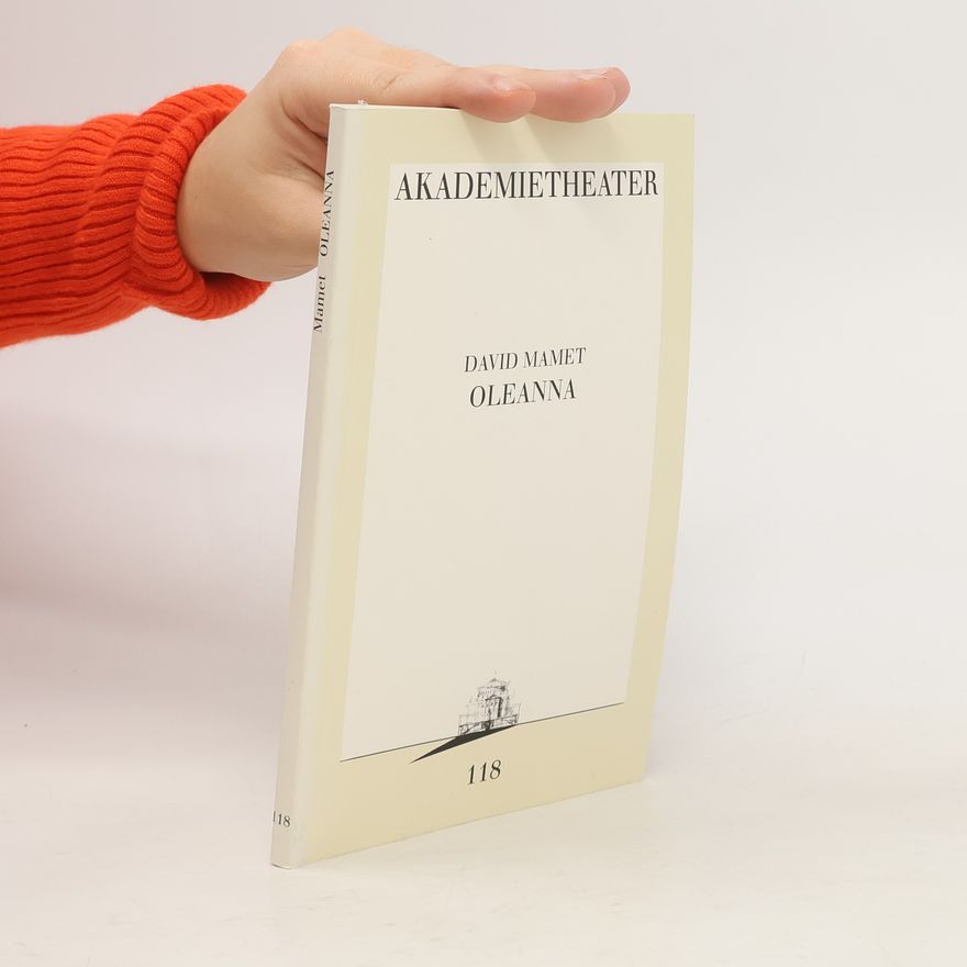David Mamet Akademietheater. Oleanna