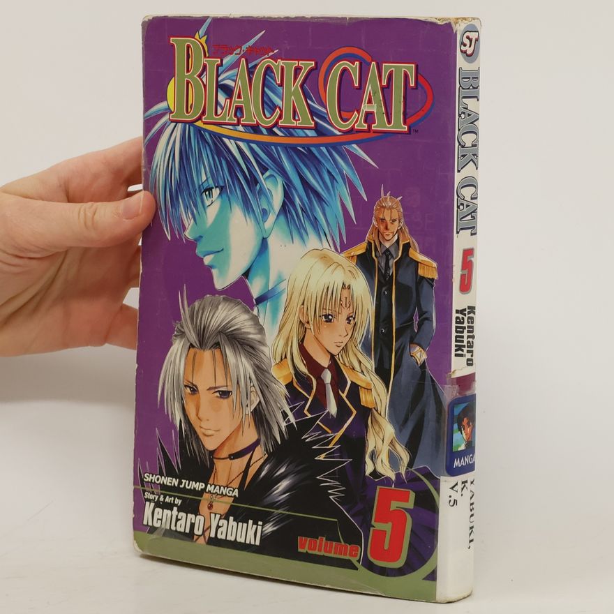 Kentaro Yabuki Black Cat 5