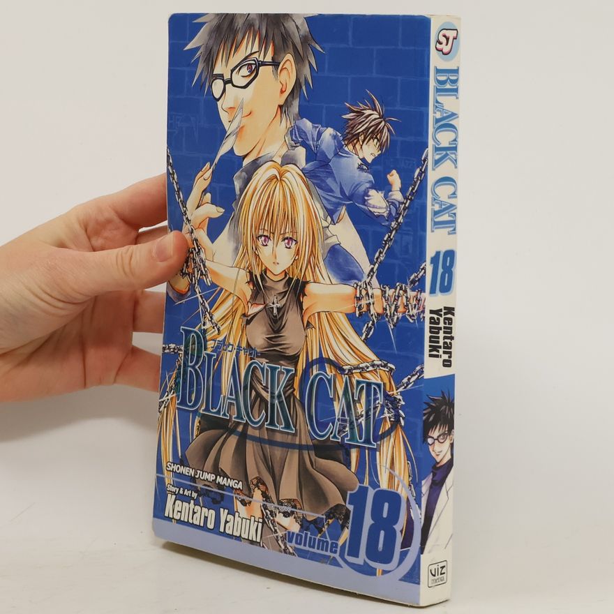 Kentaro Yabuki Black Cat, Vol. 18