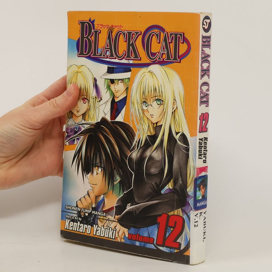 Kentaro Yabuki Black Cat, Vol. 12, 12