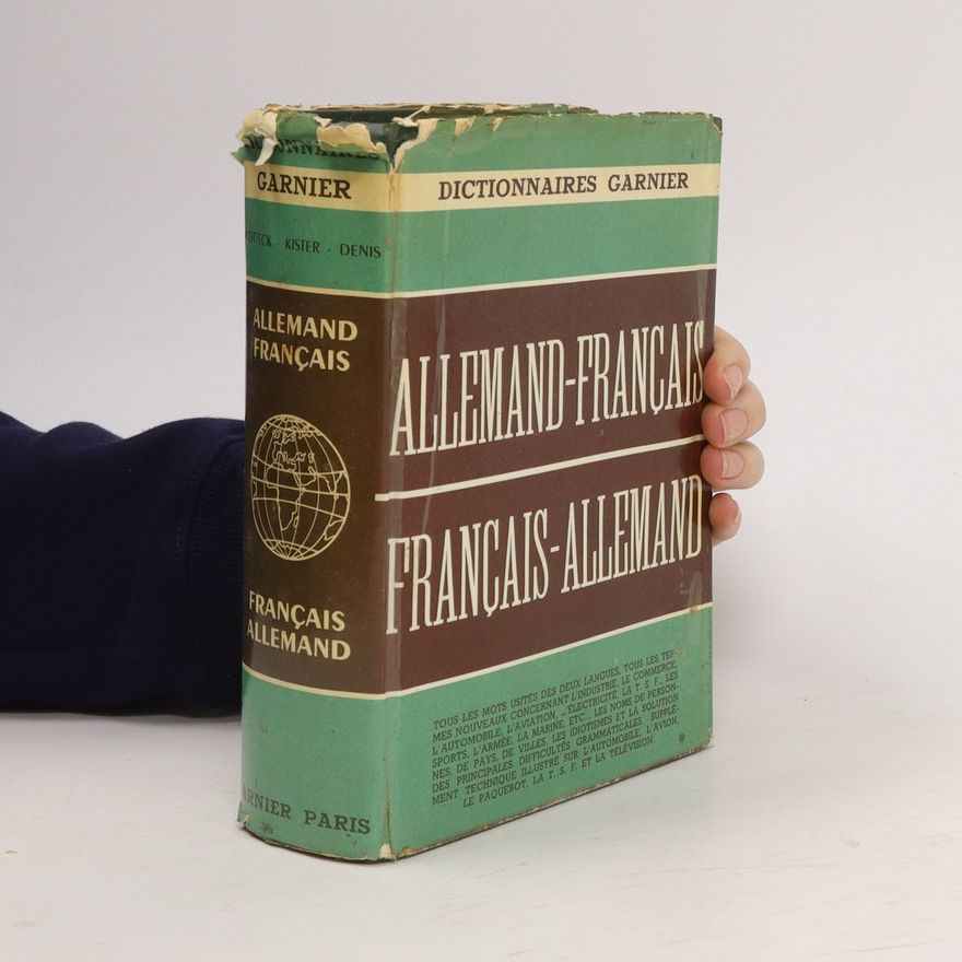 Autorenkollektiv Gictionnaires Garnier. allemand-français français-allemand