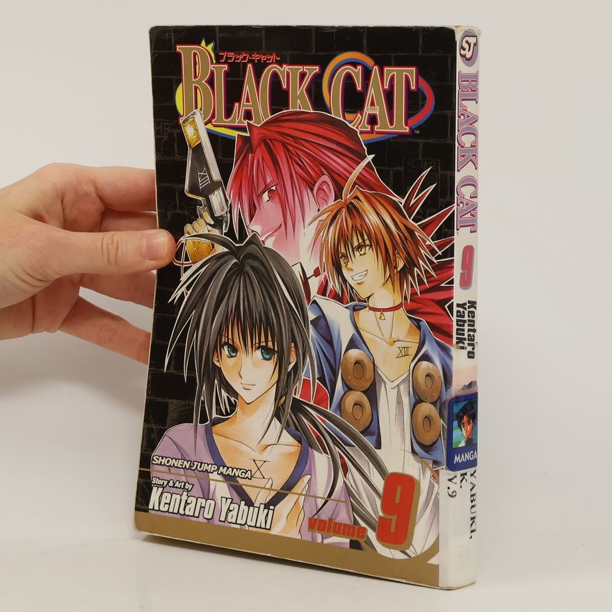 Kentaro Yabuki The Black Cat 9