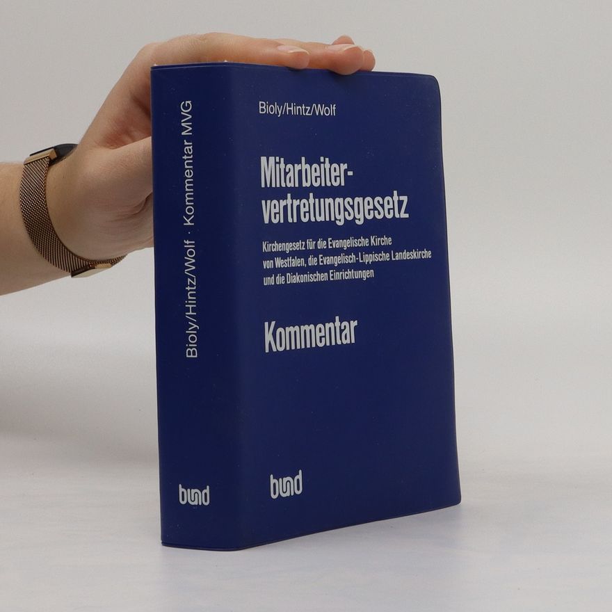 Jozef Bioly Mitarbeitervertretungsgesetz