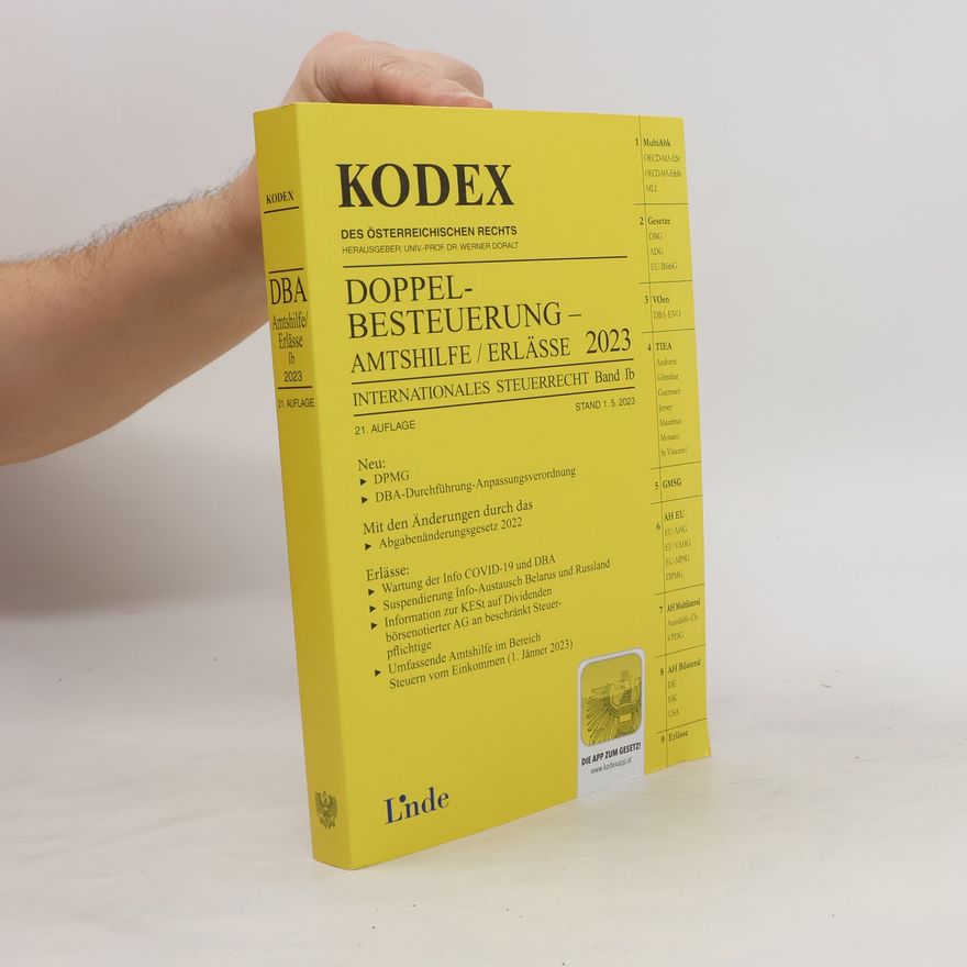 Judith Herdin Winter KODEX Doppelbesteuerung 2023