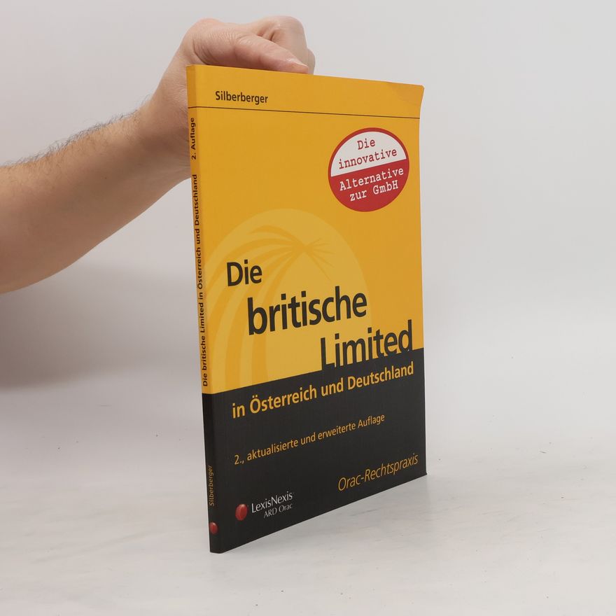 Michael Silberberger Die britische Limited in Österreich und Deutschland