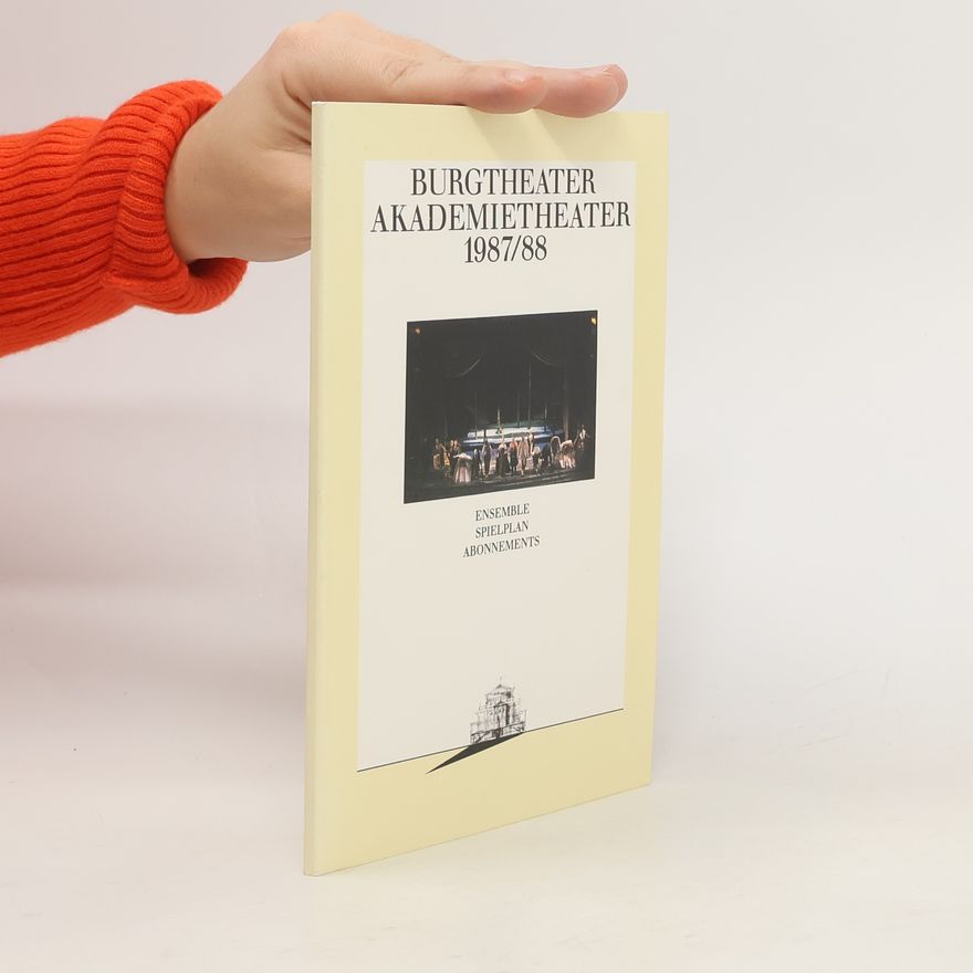 Autorenkollektiv Burgtheater Akademietheater 1987/88