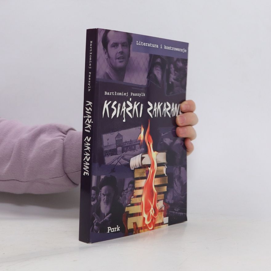 Bartłomiej Paszylk Ksiażki zakazane