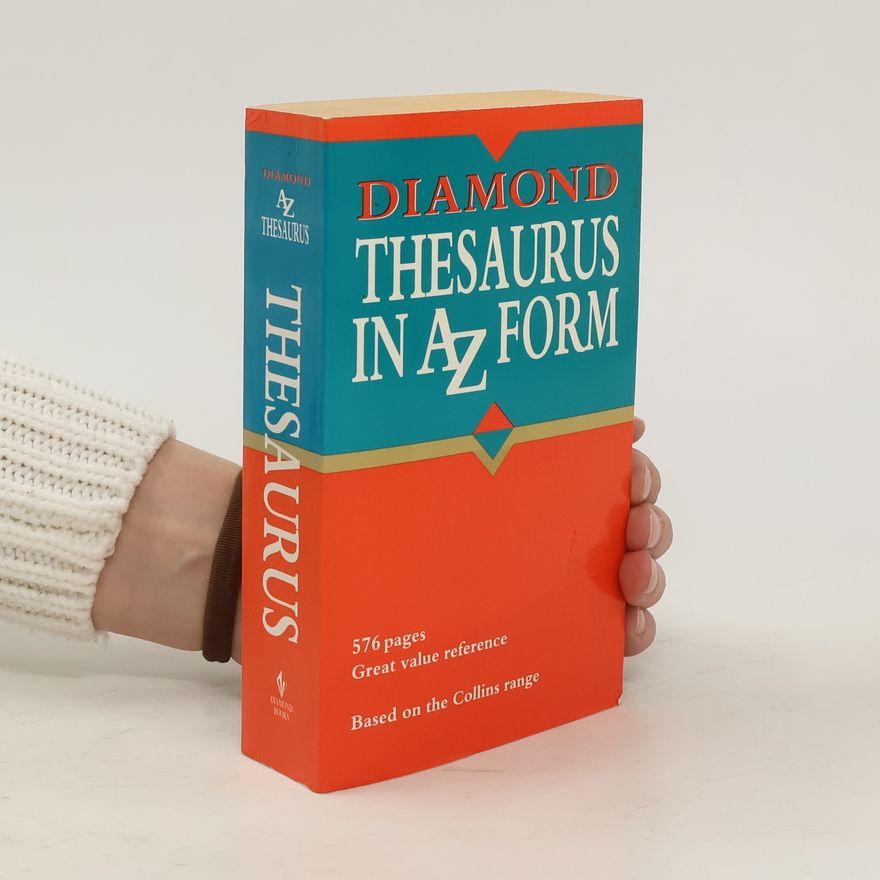 Kolektiv autorů Diamond Thesaurus in AZ Form