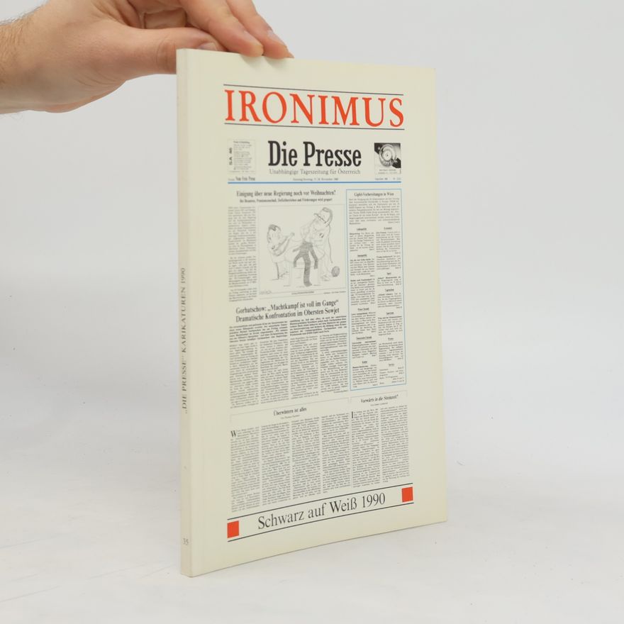Gustav Peichl Ironimus. Die Presse 1990