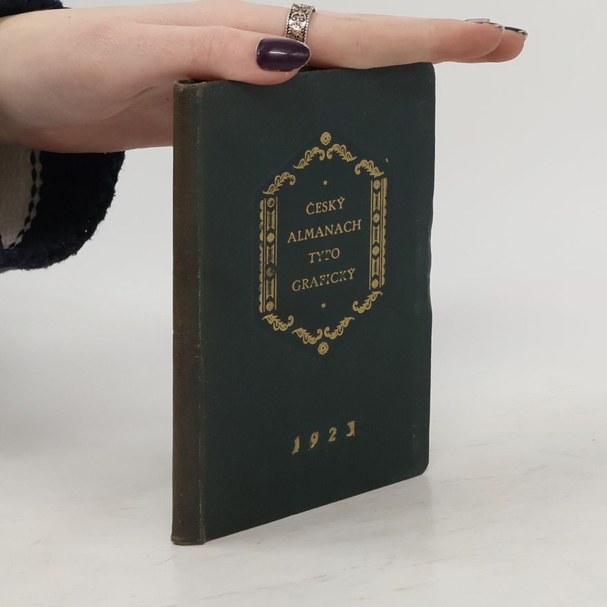 Václav Němeček Český almanach typografický na rok 1923