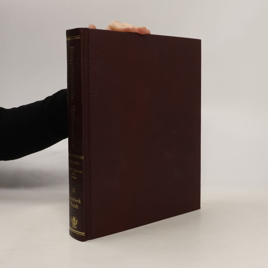Autorenkollektiv The New Encyclopaedia Britannica IX
