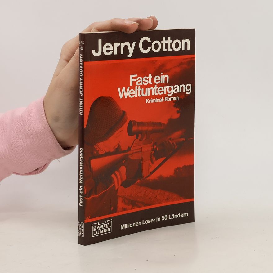 Jerry Cotton Fast ein Weltuntergang