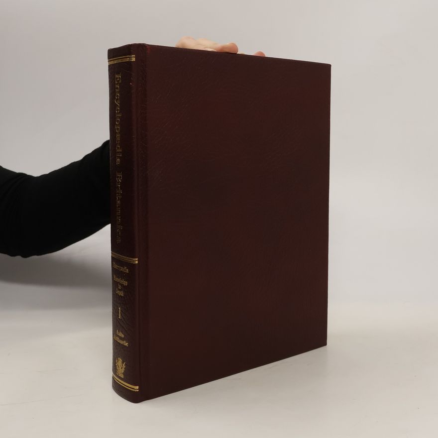Autorenkollektiv The New Encyclopaedia Britannica I
