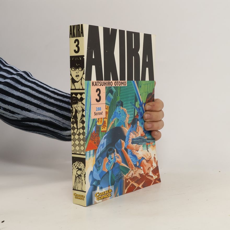 Katsuhiro Ōtomo Akira 3
