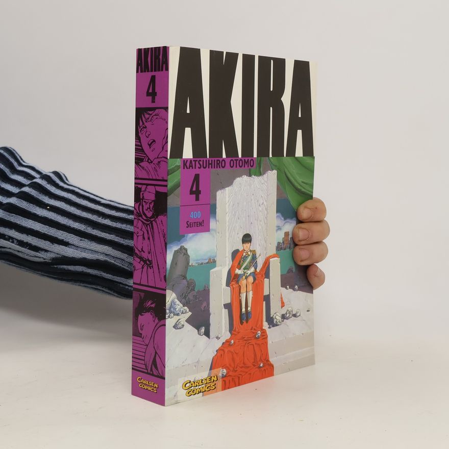 Katsuhiro Ōtomo Akira 4