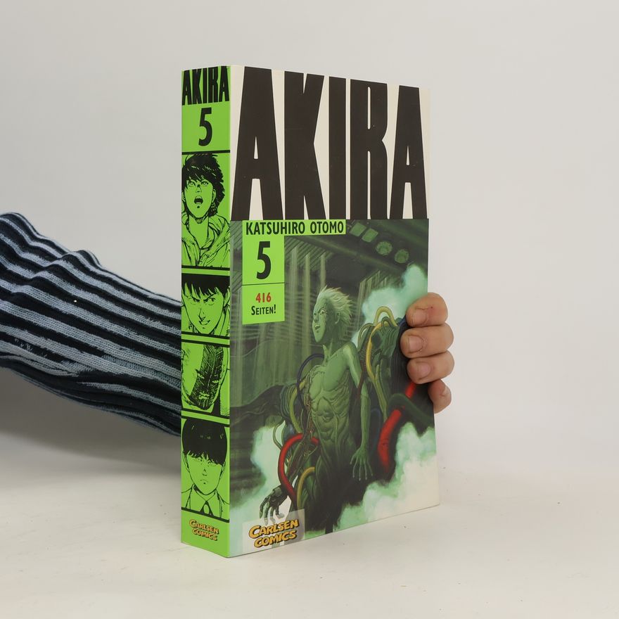 Katsuhiro Ōtomo Akira 5
