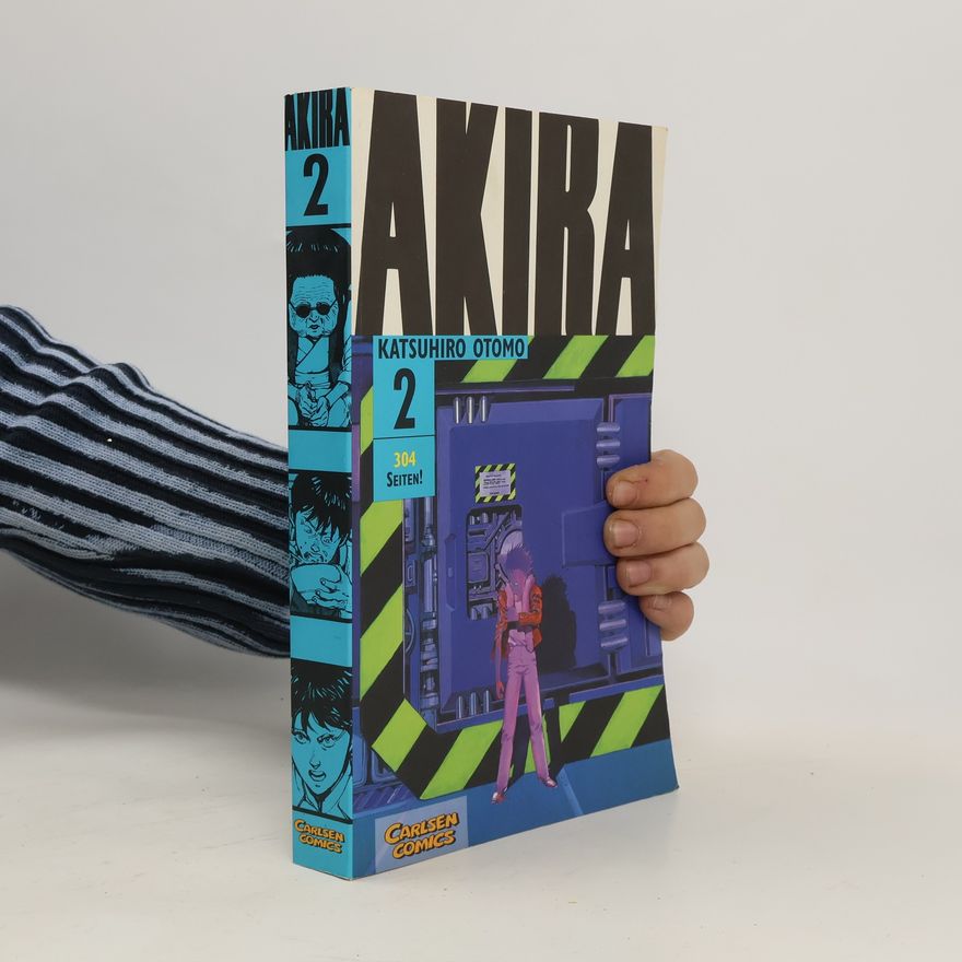 Katsuhiro Otomo Akira 2