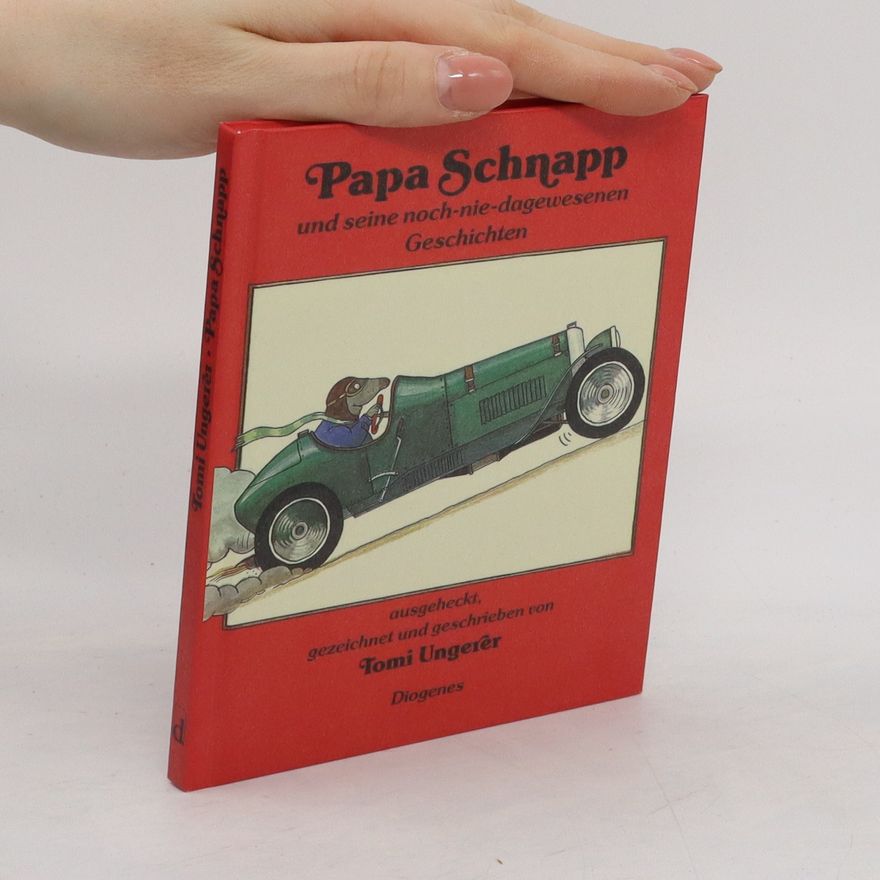 Tomi Ungerer Crictor, Der Mondmann, Papa Schnapp, Die drei Räuber