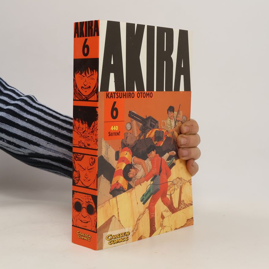 Kacuhiro Ótomo Akira 6