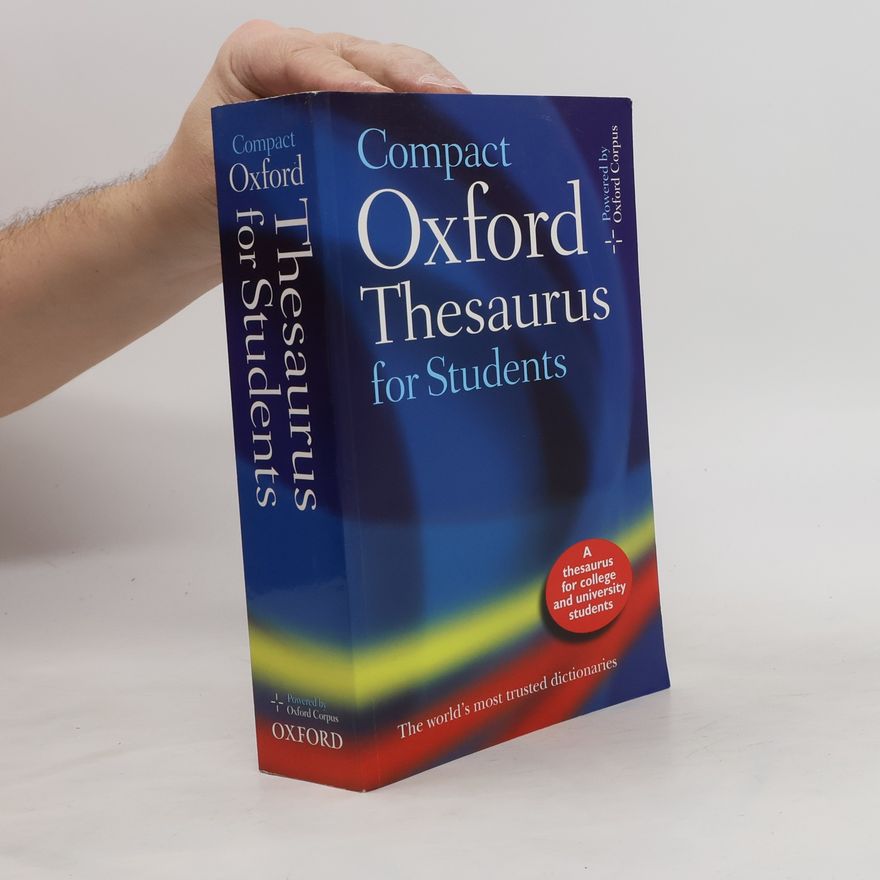 Maurice Waite Compact Oxford thesaurus for university and college students
