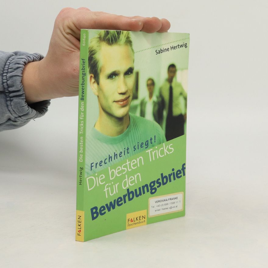 Sabine Hertwig Die besten Tricks für den Bewerbungsbrief