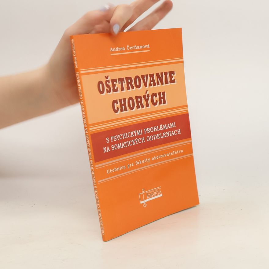 Andrea Čerňanová Ošetrovanie chorých