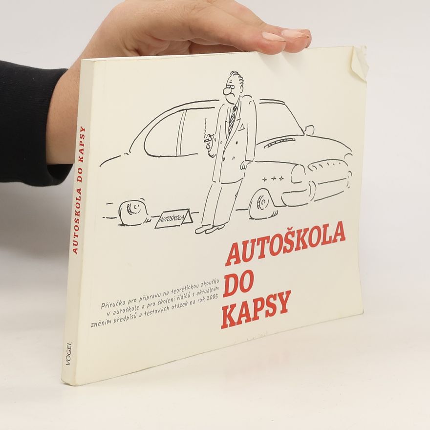 Vladimír Jiránek Autoškola do kapsy
