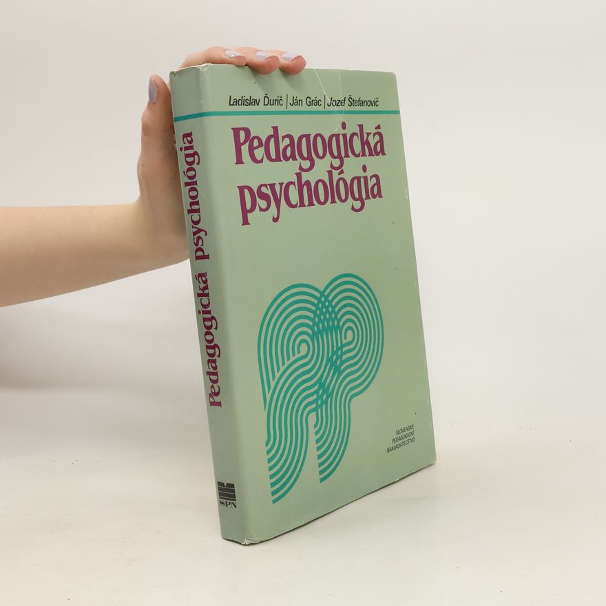 Jozef Štefanovič Pedagogická psychologia