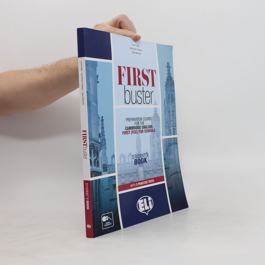 Dave Harwood First Buster. Student's Book