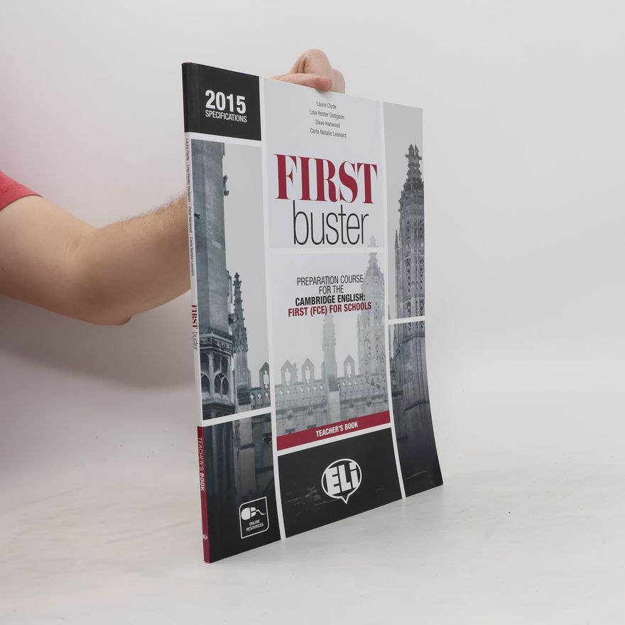 Autorenkollektiv First Buster. Preparation Course for the Cambridge English