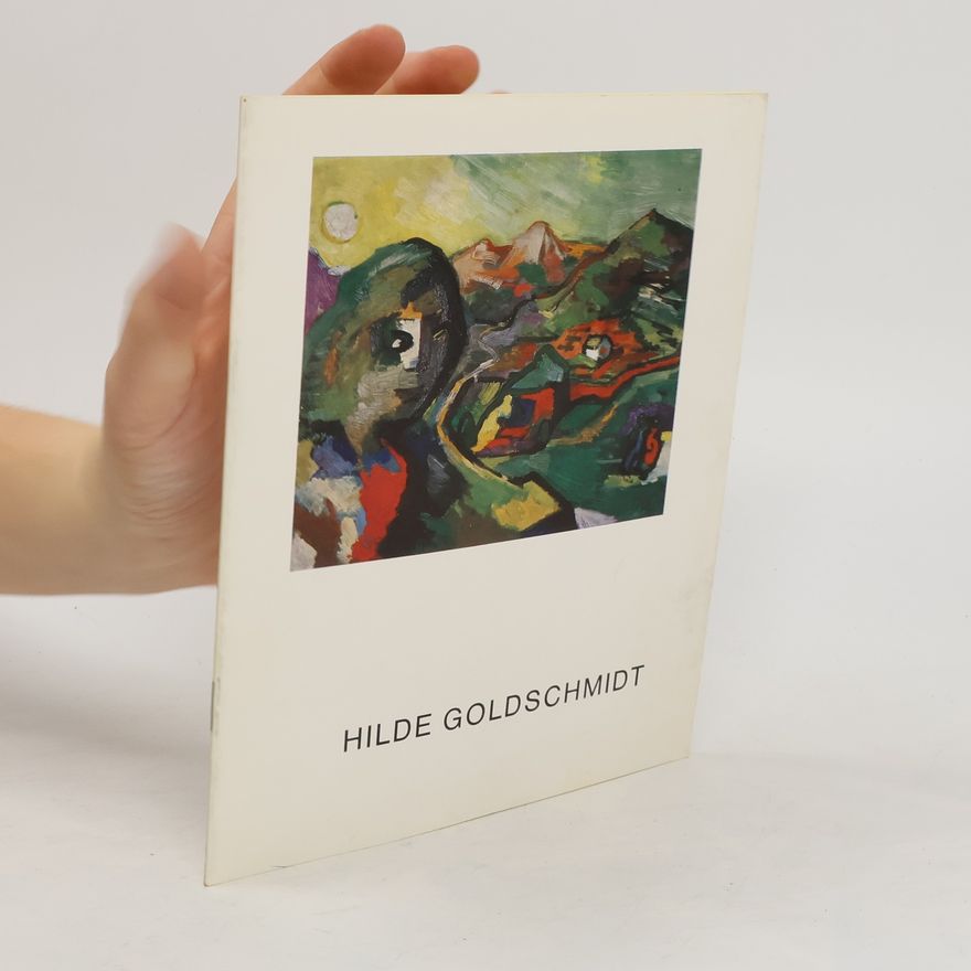 Auteurscollectief Hilde Goldschmidt 1935-1971