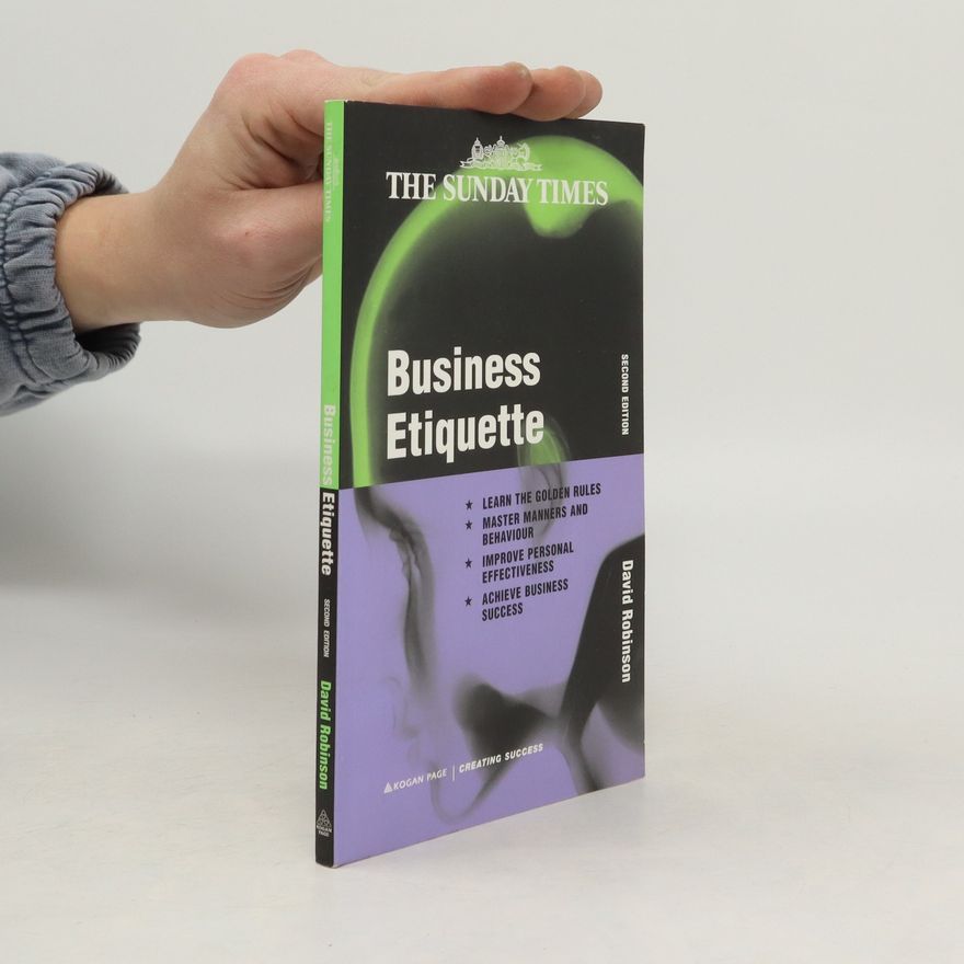 David Robinson Business Etiquette