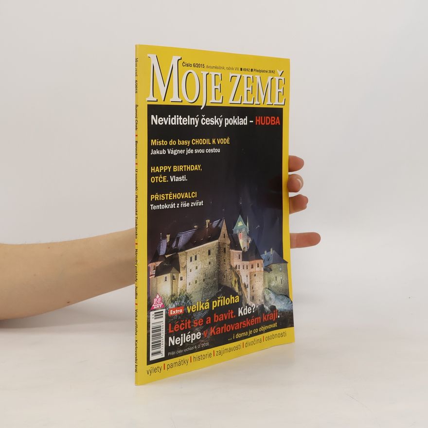 Kolektiv autorů Moje země 6/2015