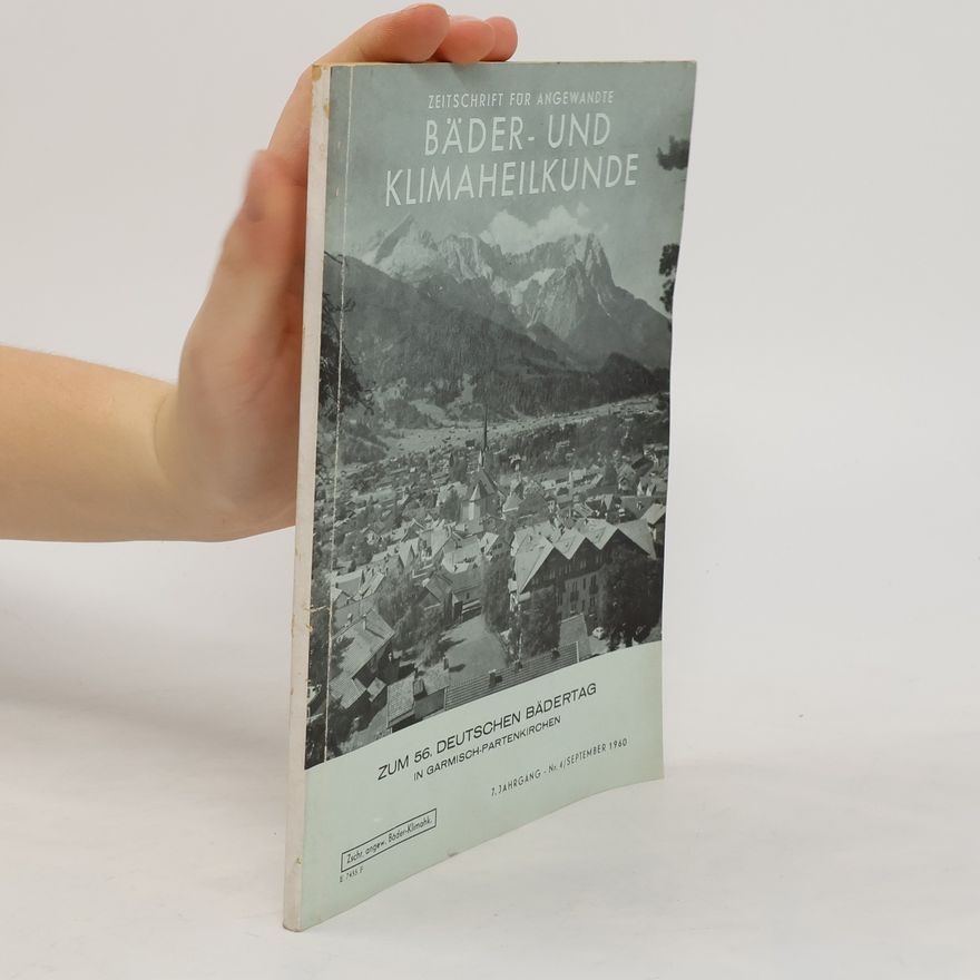 Autorenkollektiv Bäder- und Klimaheilkunde